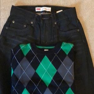 Brand new boys jeans
